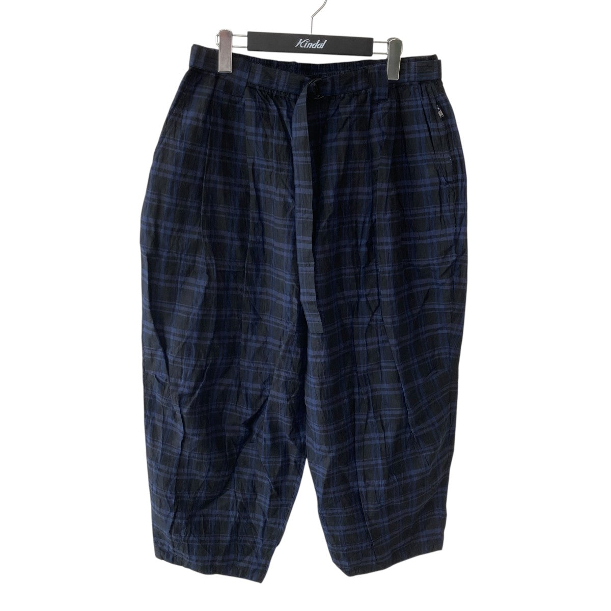 TIGHTBOOTH PRODUCTION FURROW BALLOON PANTSチェックパンツ 古着・中古-1枚目のアイテム画像