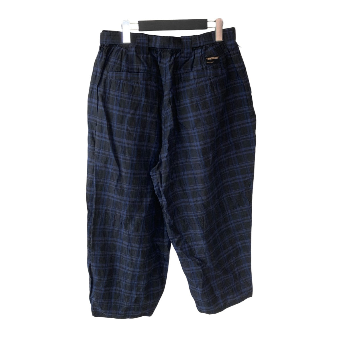 TIGHTBOOTH PRODUCTION FURROW BALLOON PANTSチェックパンツ 古着・中古-2枚目のアイテム画像