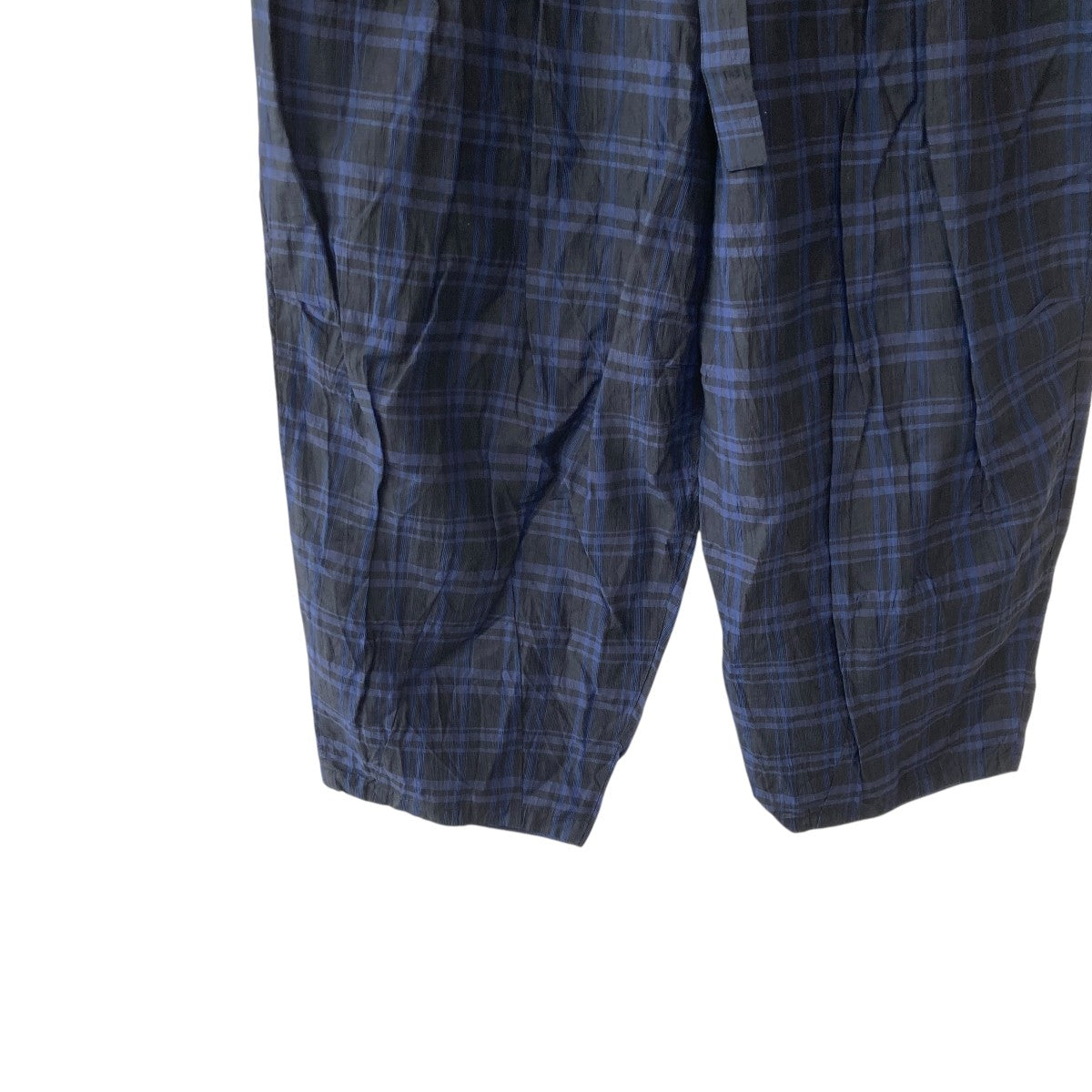 TIGHTBOOTH PRODUCTION FURROW BALLOON PANTSチェックパンツ 古着・中古-4枚目のアイテム画像