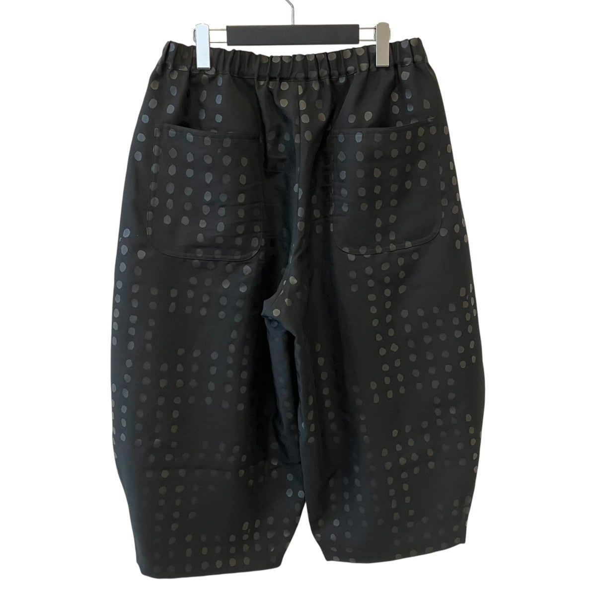 即完売2025SSブラックコムデギャルソンバルーンパンツ COMME des GARCONS HOMME PLUS / コムデギャルソンオムプリュス
