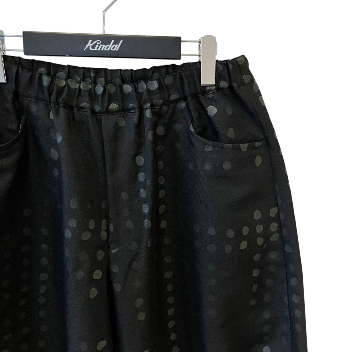 完売商品ブラックコムデギャルソン格子柄バルーンパンツ BLACK COMME des GARCONS 薄手の軽い履き心地の バルーンパンツ 寅壱