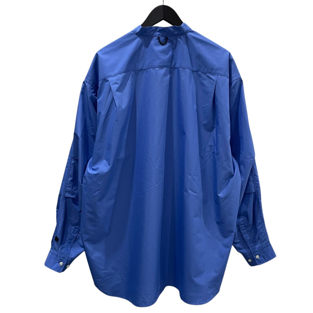 22AW テック バンドカラーシャツ ロングスリーブ TECH BAND COLLAR SHIRTS L／S BE-91022W