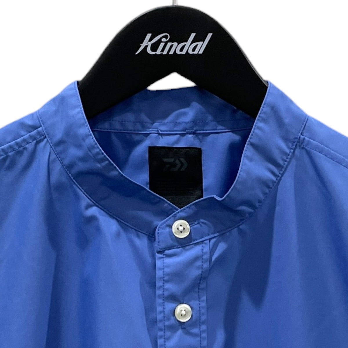 22AW テック バンドカラーシャツ ロングスリーブ TECH BAND COLLAR SHIRTS L／S BE-91022W