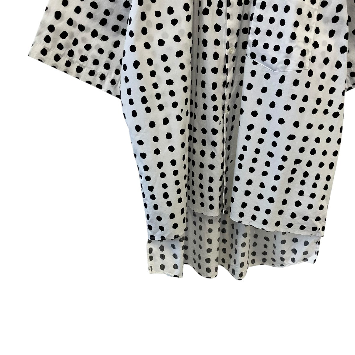 BLACK COMME des GARCONS 25SSFILIP PAGOWSKI半袖シャツ1O-B007 古着・中古-4枚目のアイテム画像