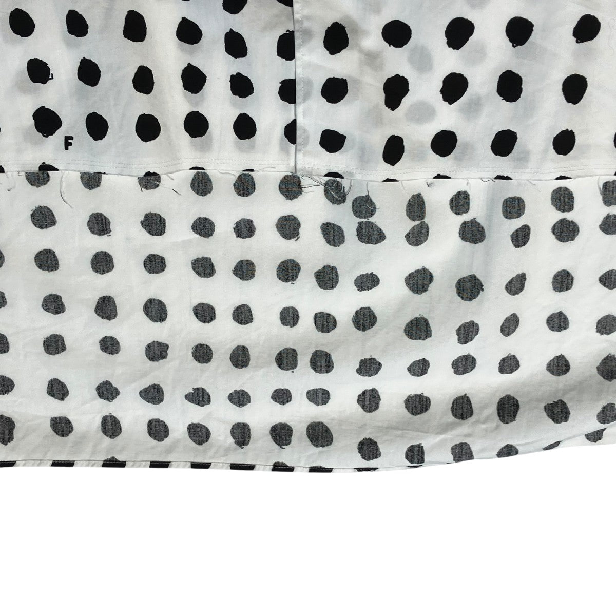 BLACK COMME des GARCONS 25SSFILIP PAGOWSKI半袖シャツ1O-B007 古着・中古-6枚目のアイテム画像