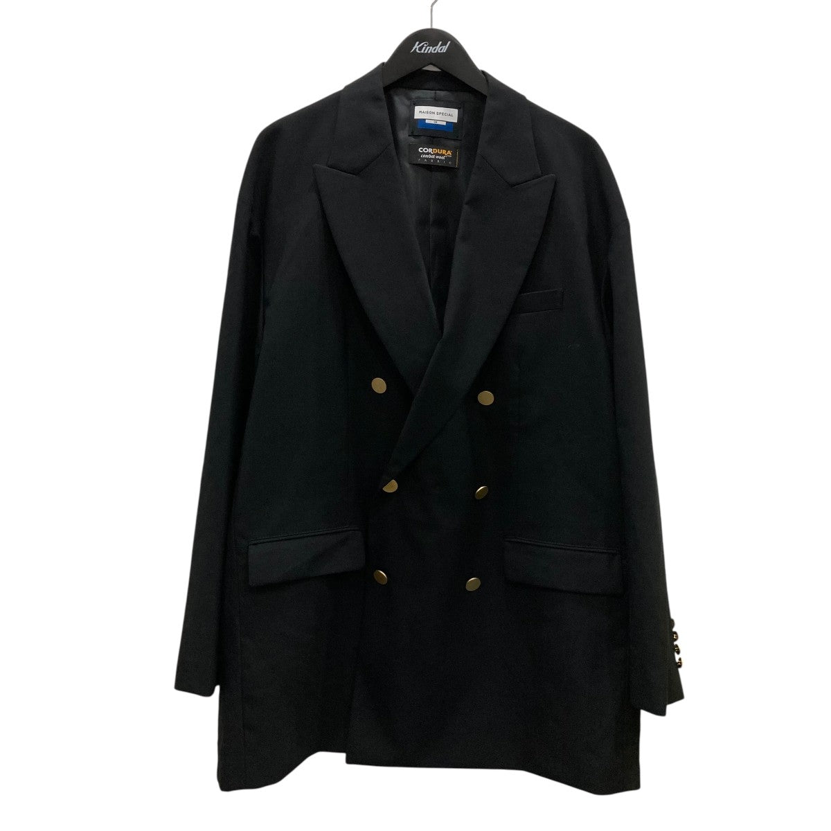 MAISON SPECIAL 24AWCORDURAダブルジャケット11241111203 古着・中古-1枚目のアイテム画像