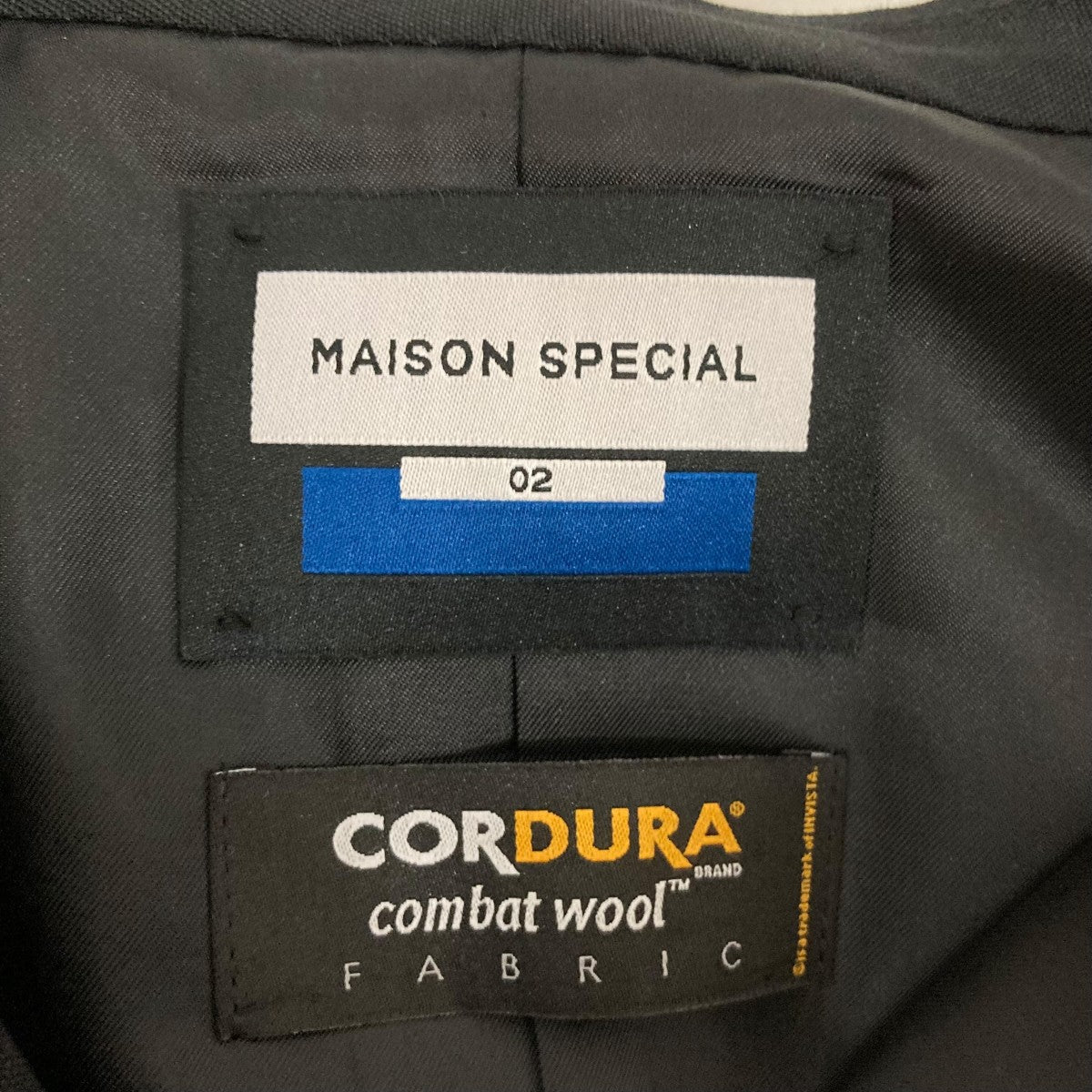 MAISON SPECIAL 24AWCORDURAダブルジャケット11241111203 古着・中古-6枚目のアイテム画像