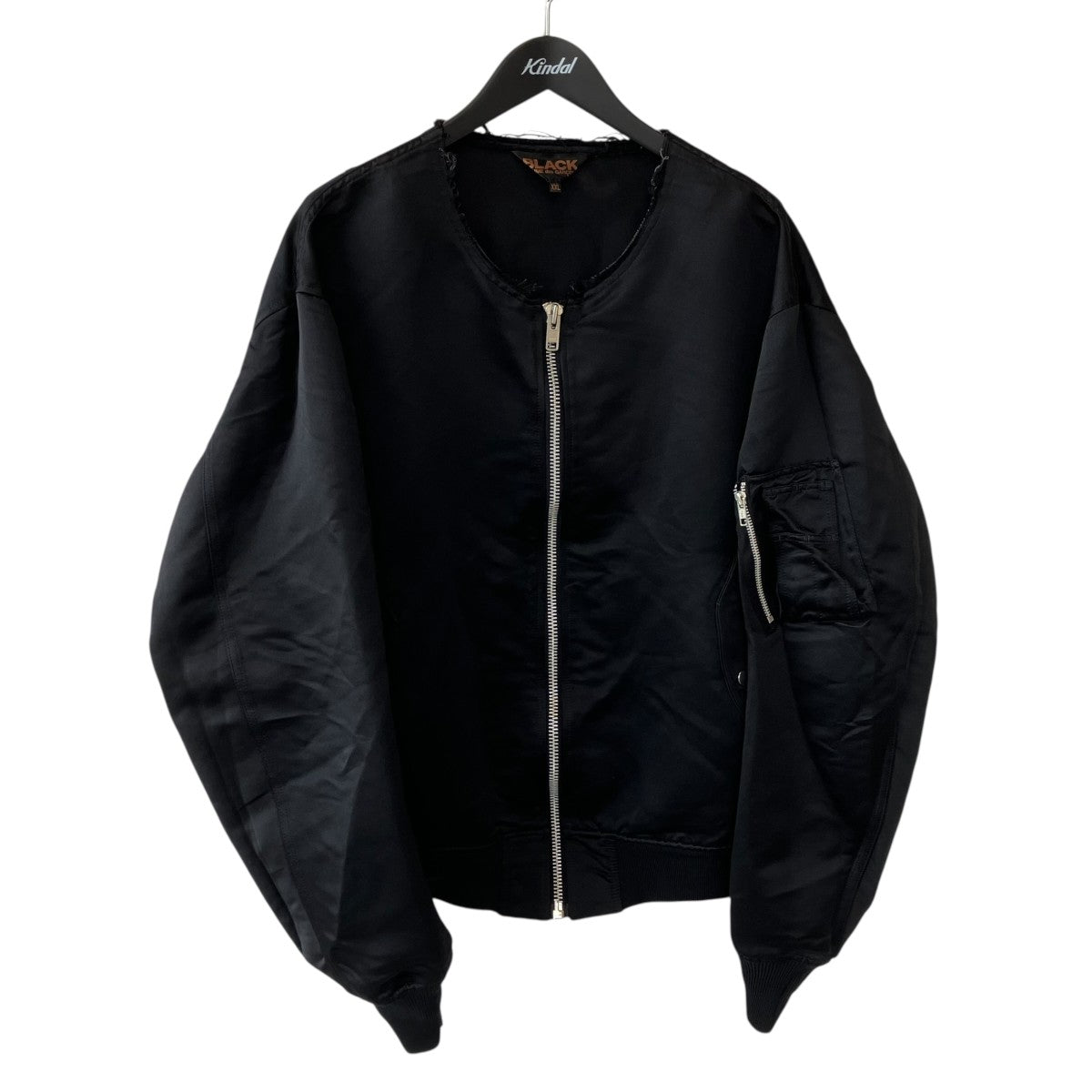 BLACK COMME des GARCONS 24SSMA-1ジップジャケット1M-J002 古着・中古-1枚目のアイテム画像