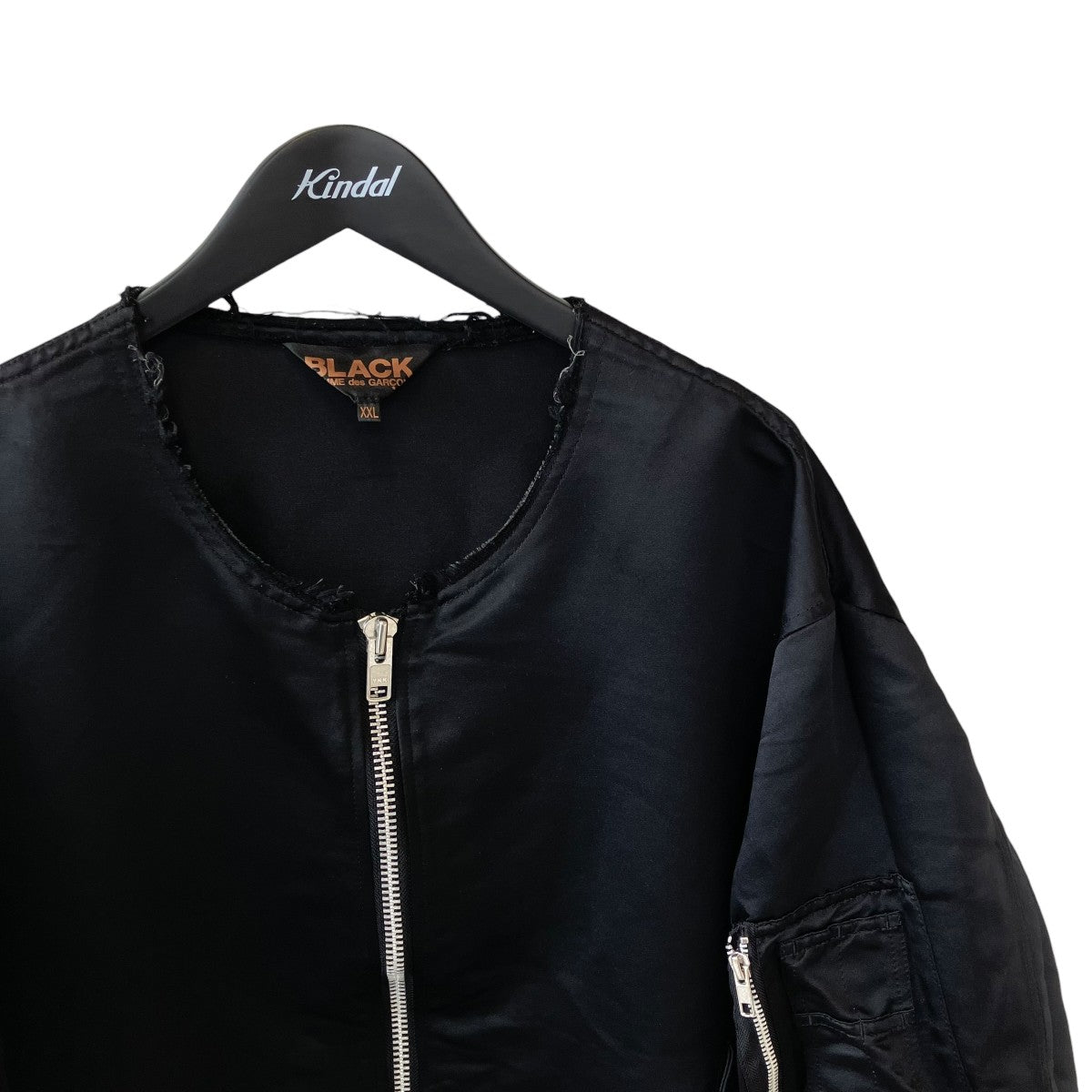 BLACK COMME des GARCONS 24SSMA-1ジップジャケット1M-J002 古着・中古-3枚目のアイテム画像
