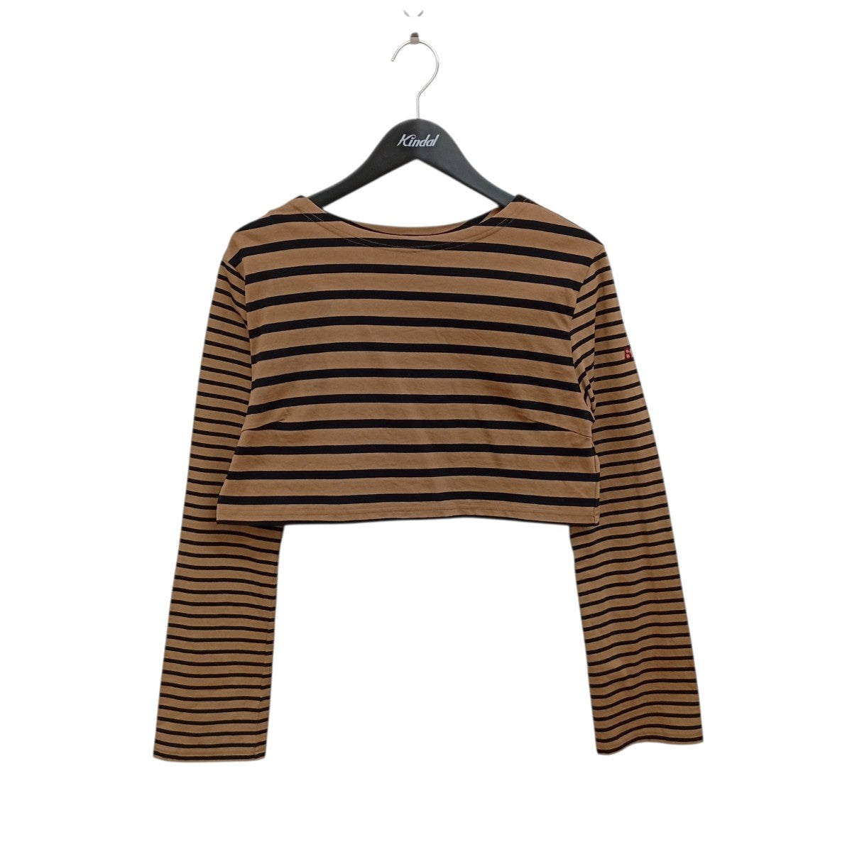 aLORS ボーダー長袖Tシャツ 古着・中古-1枚目のアイテム画像