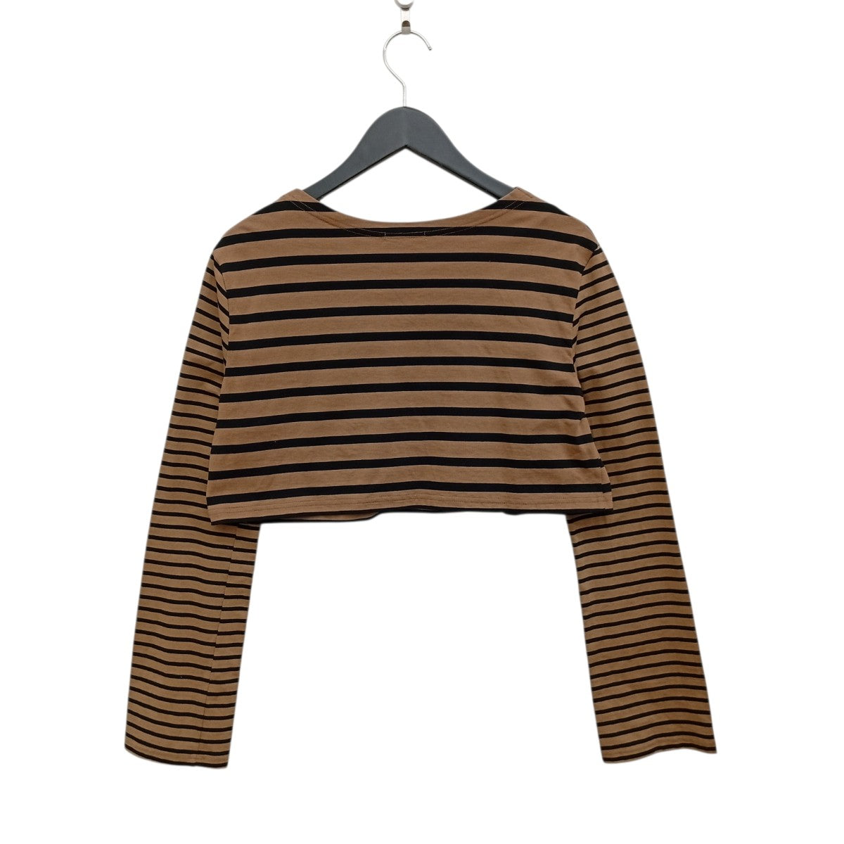 aLORS ボーダー長袖Tシャツ 古着・中古-2枚目のアイテム画像