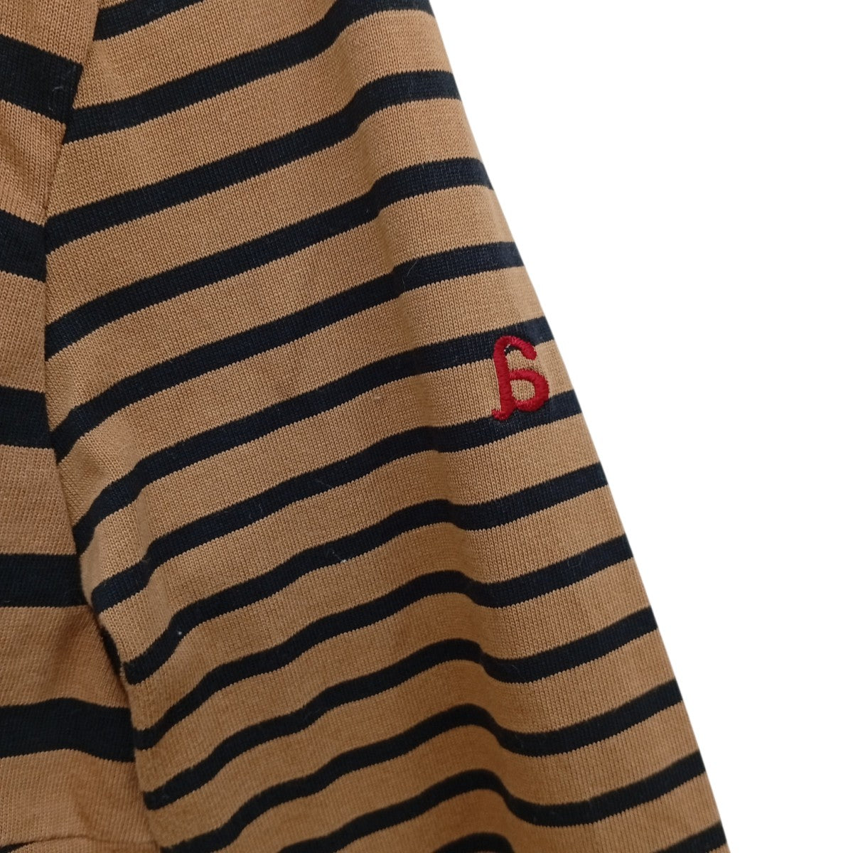 aLORS ボーダー長袖Tシャツ 古着・中古-6枚目のアイテム画像