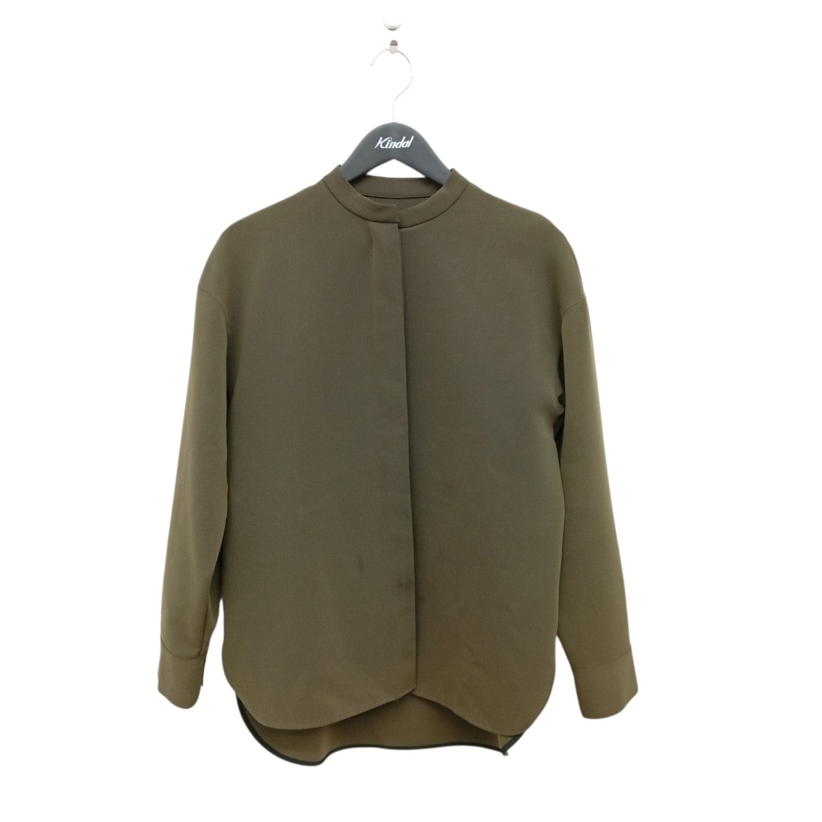 Demi-Luxe BEAMS 長袖ブラウス68-11-0343-002 古着・中古-1枚目のアイテム画像