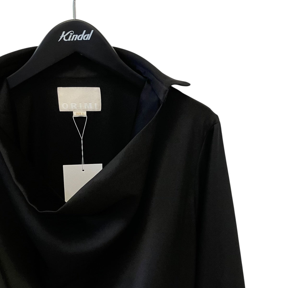 ORIMI DRAPE WIRE SHIRTスキッパーシャツS26402 古着・中古-3枚目のアイテム画像