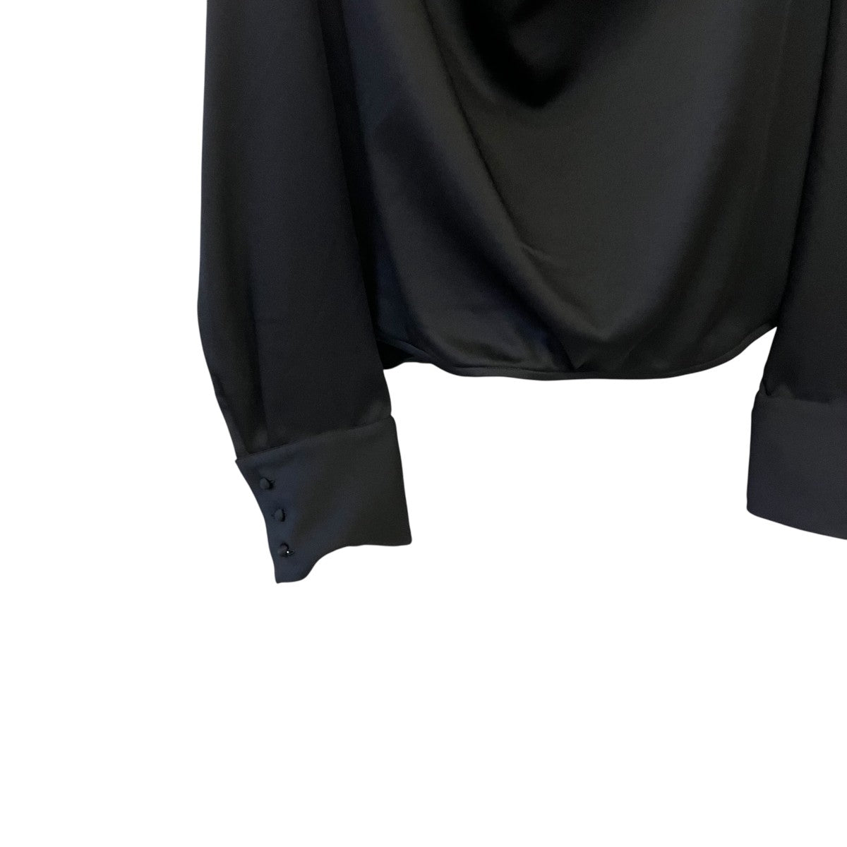 ORIMI DRAPE WIRE SHIRTスキッパーシャツS26402 古着・中古-4枚目のアイテム画像