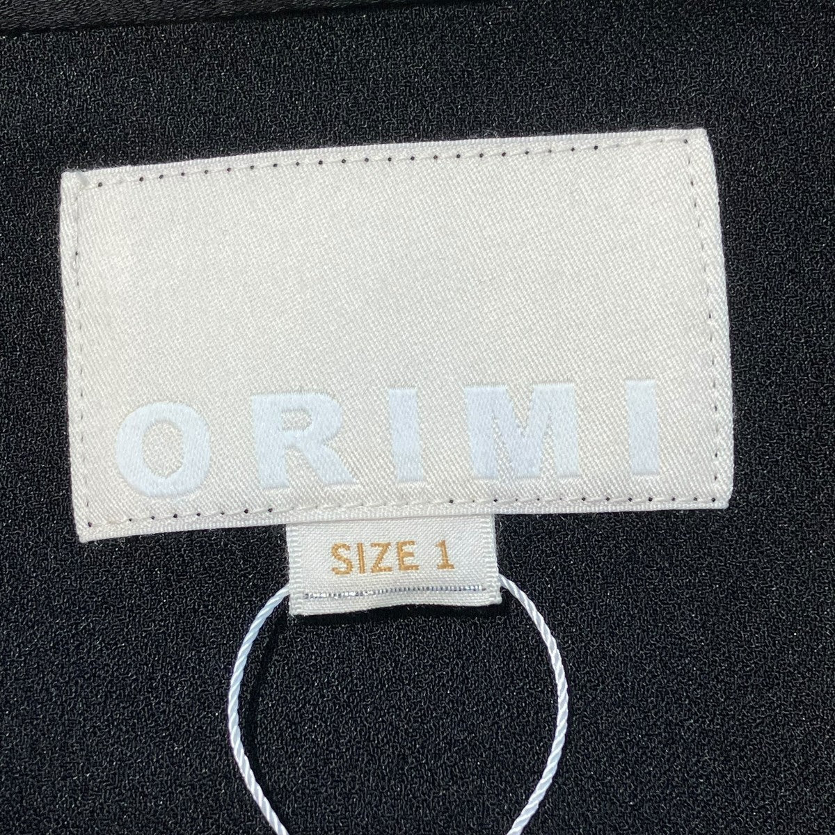 ORIMI DRAPE WIRE SHIRTスキッパーシャツS26402 古着・中古-5枚目のアイテム画像