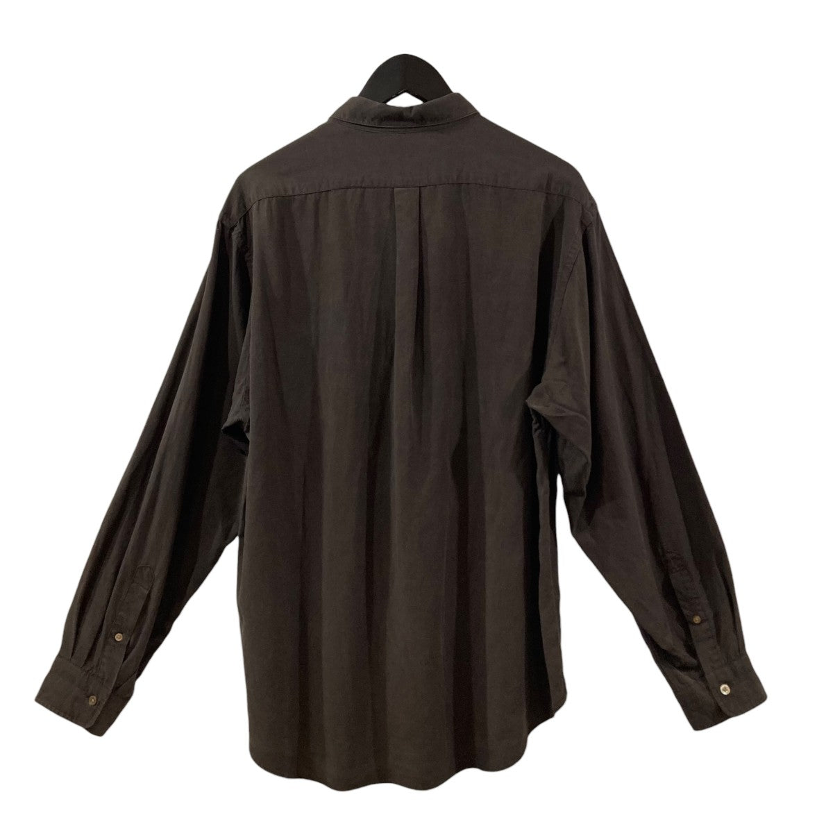 STEVEN ALAN スラブ レギュラーカラー シャツ NARROW長袖シャツ8111-1-000002 古着・中古-2枚目のアイテム画像