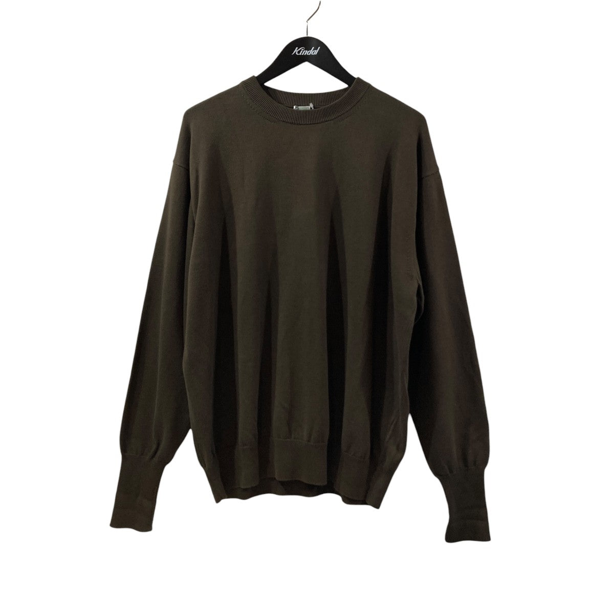 Cotton knit L S T-Shirt長袖ニット25SAP-03-01K