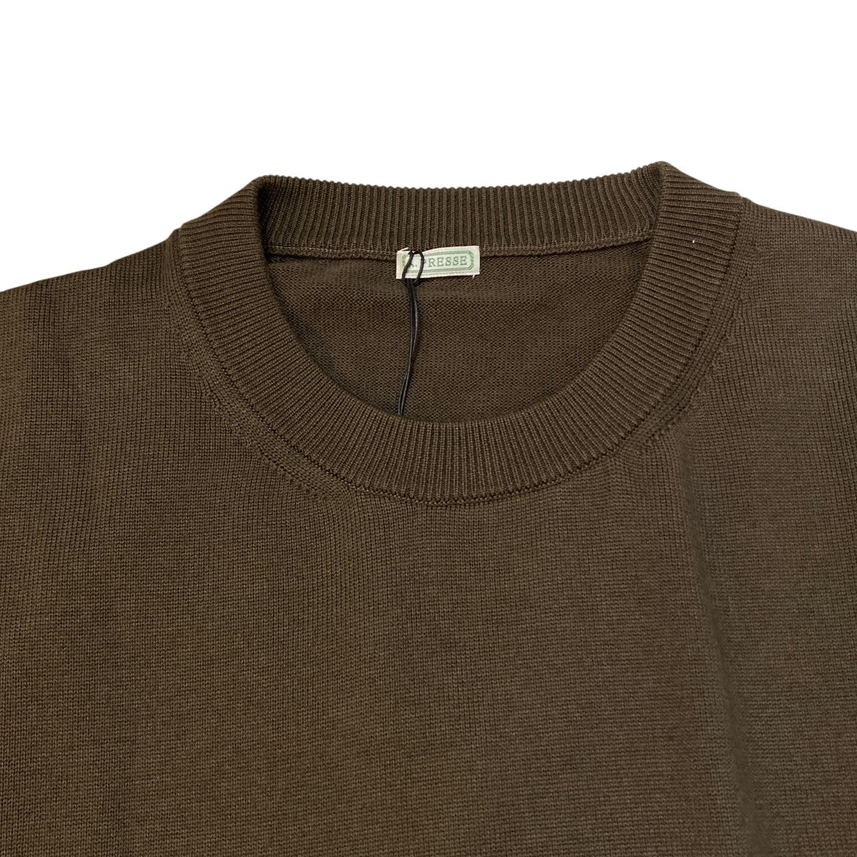 Cotton knit L S T-Shirt長袖ニット25SAP-03-01K