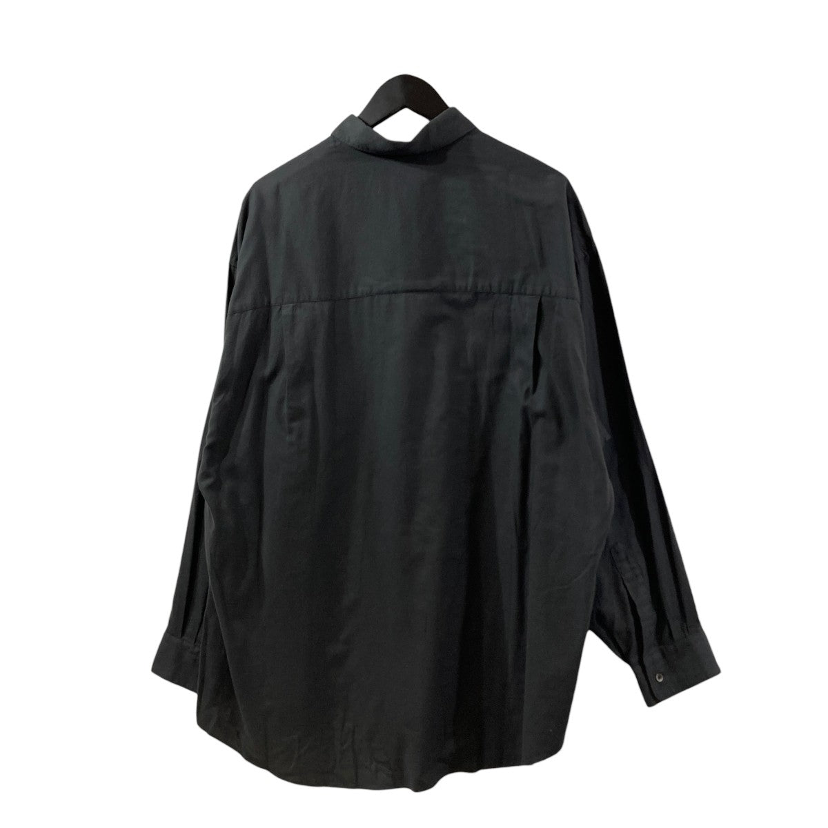 Cotton Cashmere L S Oversized Regular Collar Shirt長袖シャツGM234-50073B