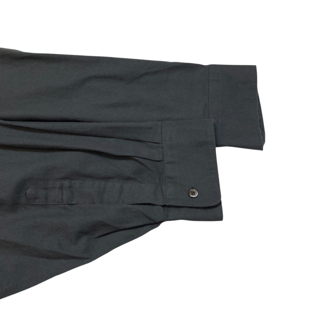 Cotton Cashmere L S Oversized Regular Collar Shirt長袖シャツGM234-50073B