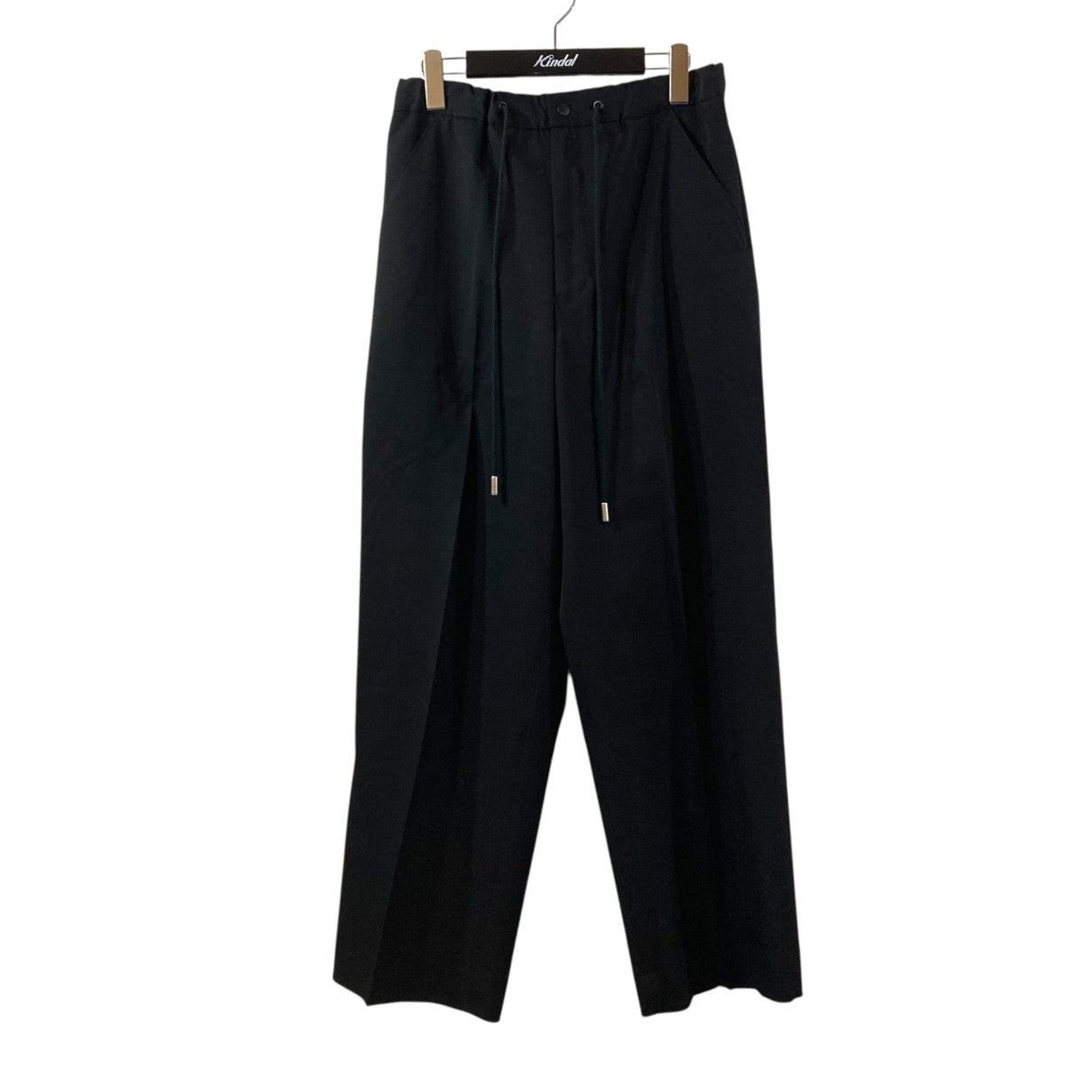 THE RERACS WIDE EASY SLACKSイージーパンツ20FW-REPT-192-3 古着・中古-1枚目のアイテム画像