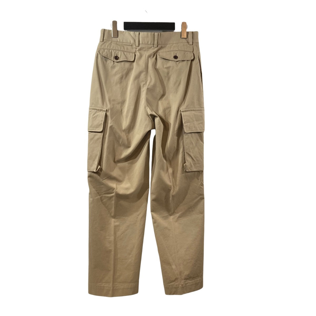 HERILL(ヘリル) Soft Twist Organic Chino Tuck Cargoカーゴパンツ21