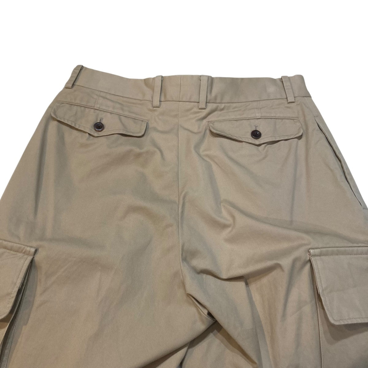 HERILL(ヘリル) Soft Twist Organic Chino Tuck Cargoカーゴパンツ21