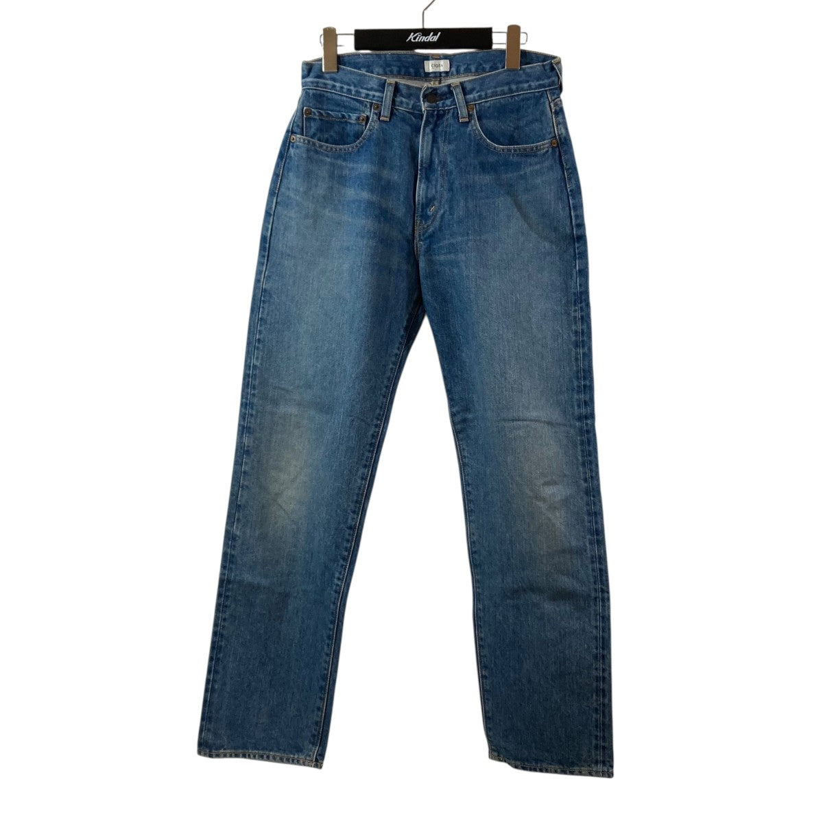 CIOTA 113，5oz テーパードデニムデニムパンツNPTM-2TP 古着・中古-1枚目のアイテム画像
