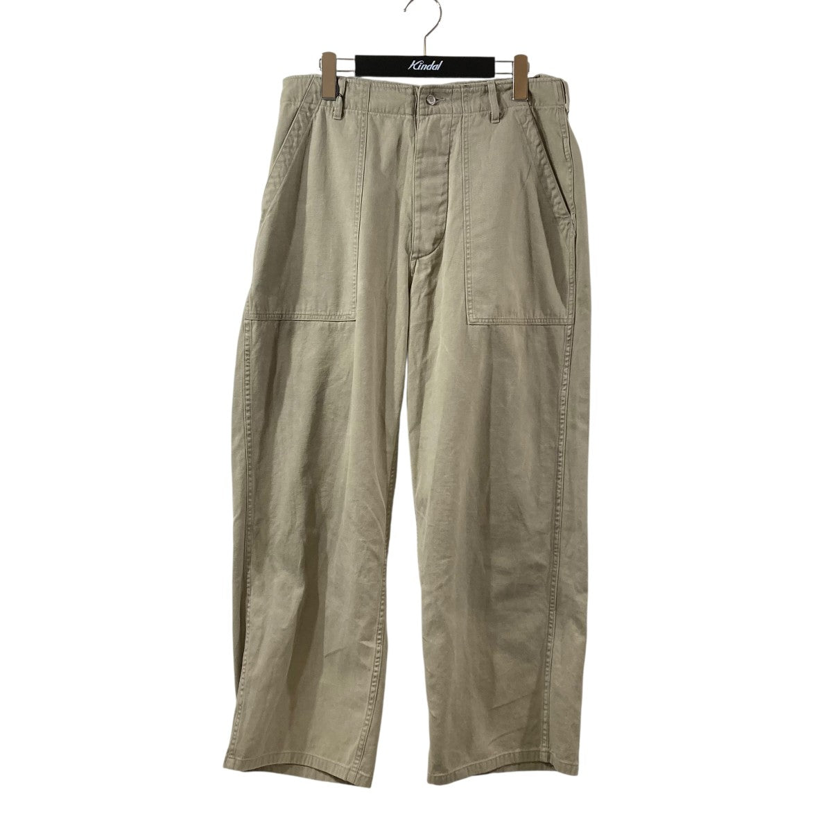 A．PRESSE 26SSSTYLE1 Vintage Utility Pantsワイドパンツ26SAP-04-44 古着・中古-1枚目のアイテム画像