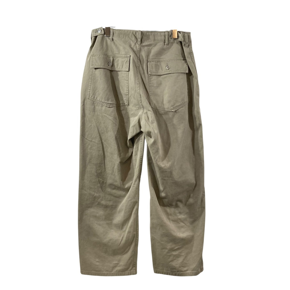 A．PRESSE 26SSSTYLE1 Vintage Utility Pantsワイドパンツ26SAP-04-44 古着・中古-2枚目のアイテム画像