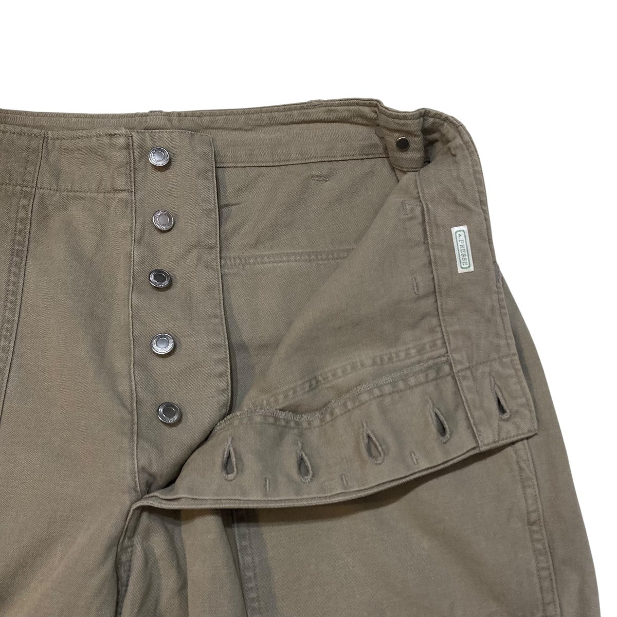 A．PRESSE 26SSSTYLE1 Vintage Utility Pantsワイドパンツ26SAP-04-44 古着・中古-3枚目のアイテム画像