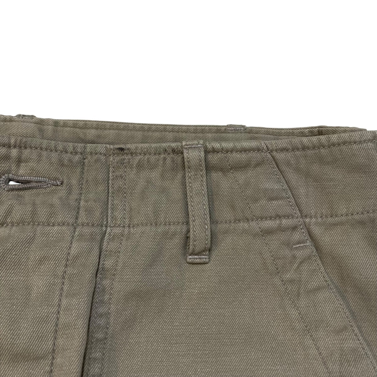 A．PRESSE 26SSSTYLE1 Vintage Utility Pantsワイドパンツ26SAP-04-44 古着・中古-4枚目のアイテム画像