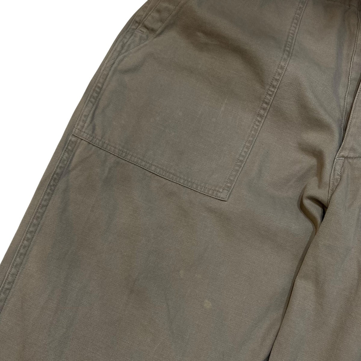 A．PRESSE 26SSSTYLE1 Vintage Utility Pantsワイドパンツ26SAP-04-44 古着・中古-7枚目のアイテム画像
