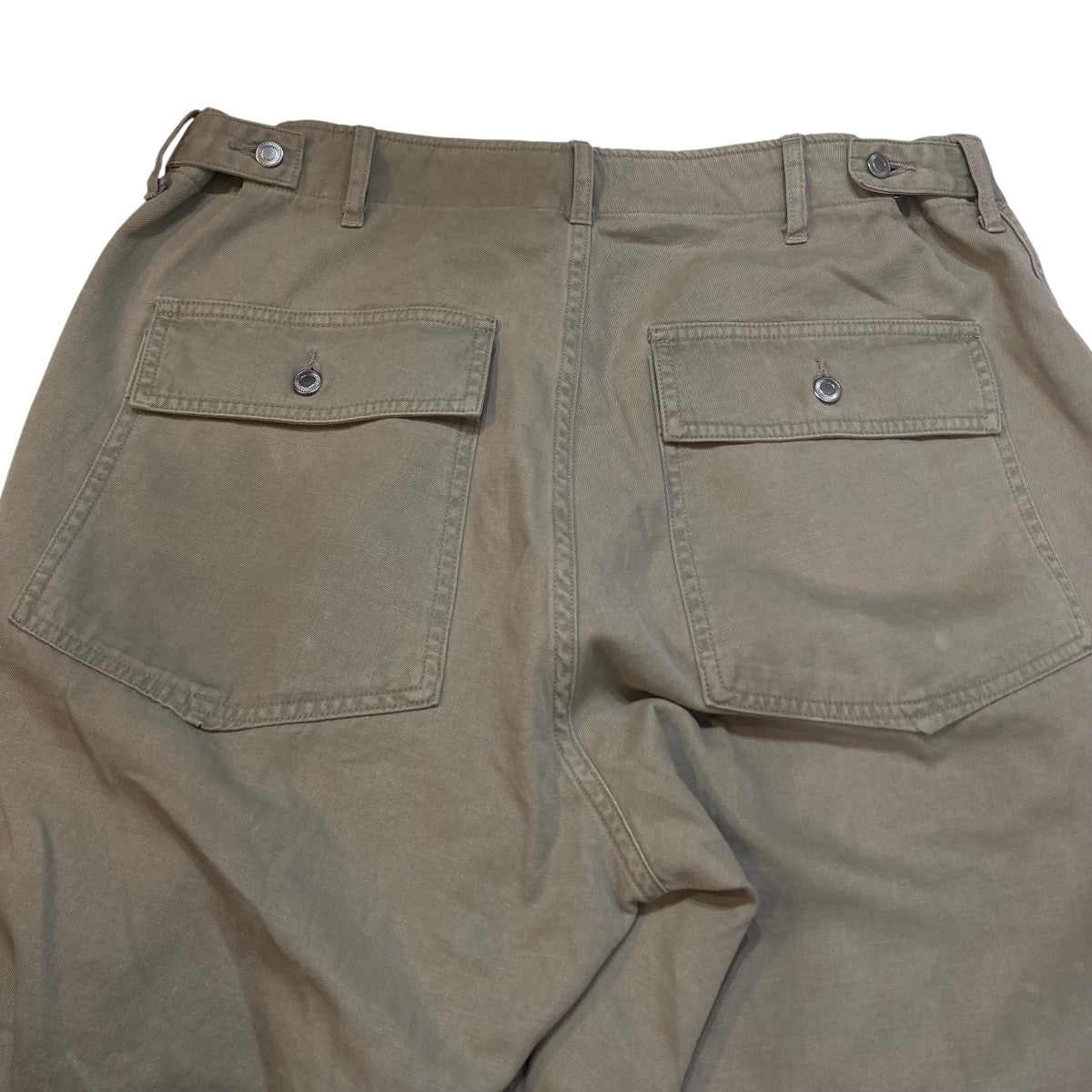 A．PRESSE 26SSSTYLE1 Vintage Utility Pantsワイドパンツ26SAP-04-44 古着・中古-8枚目のアイテム画像