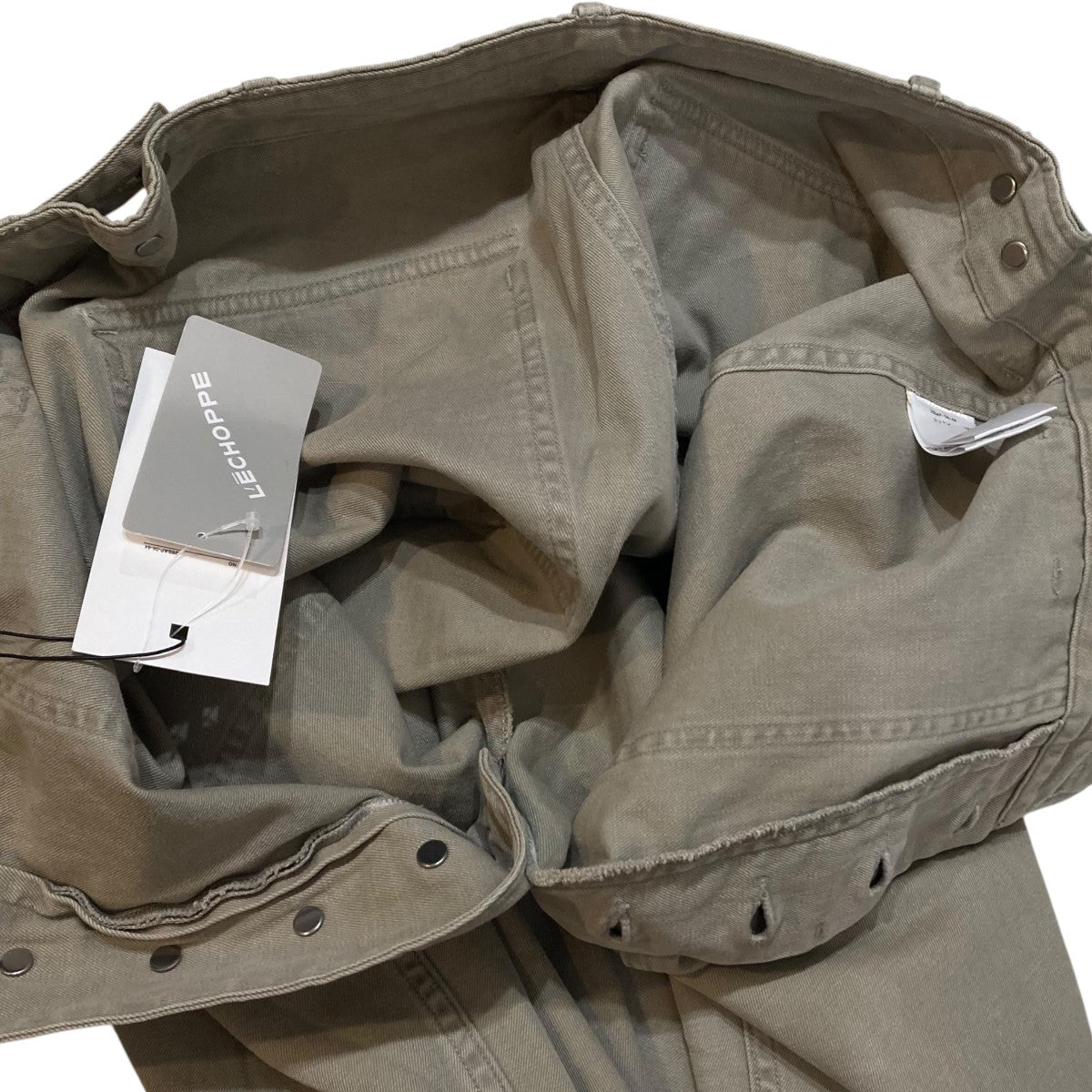 A．PRESSE 26SSSTYLE1 Vintage Utility Pantsワイドパンツ26SAP-04-44 古着・中古-9枚目のアイテム画像