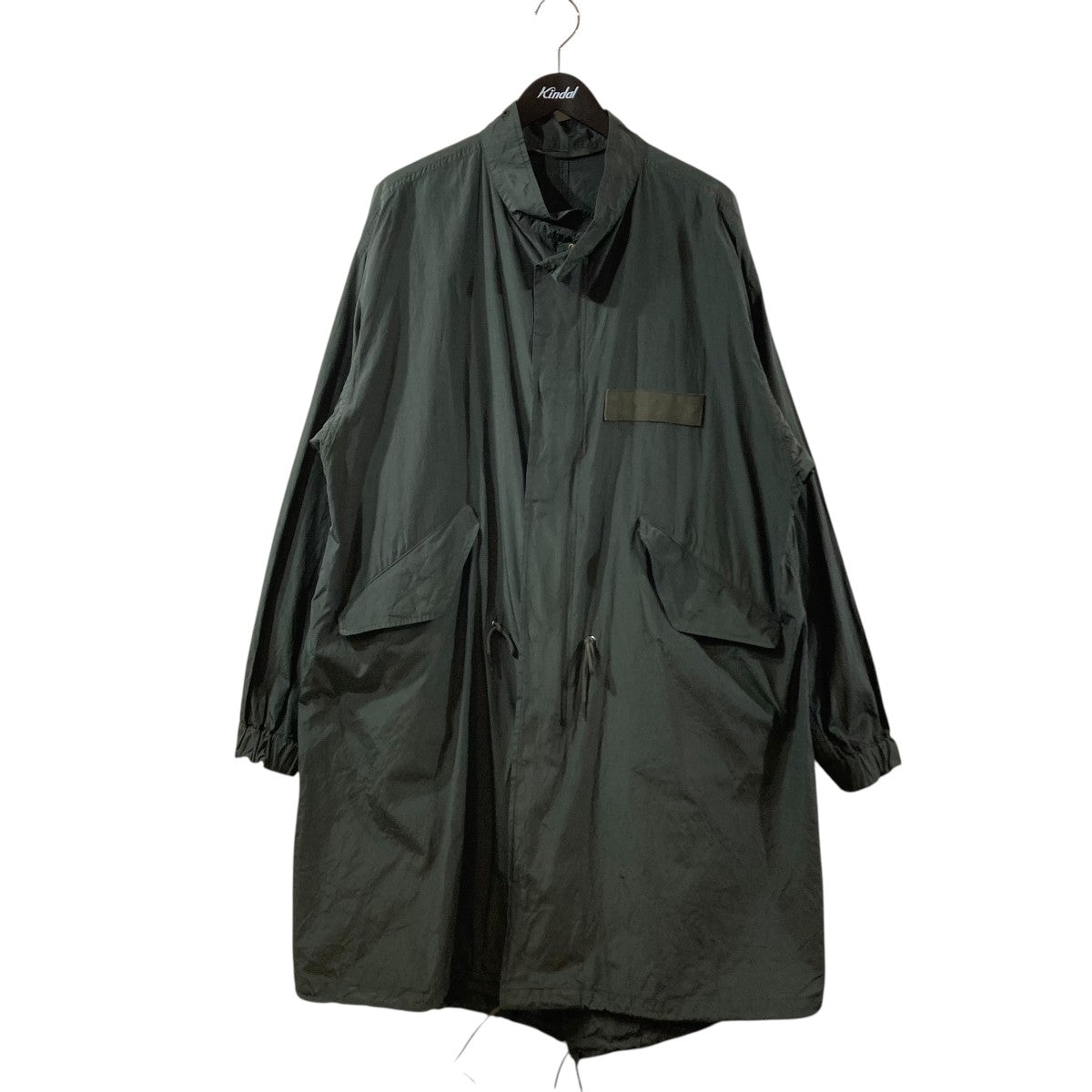 A．PRESSE Silk Taffeta M-65 Fishtail Parkaモッズコート25SAP-01-13H 古着・中古-1枚目のアイテム画像
