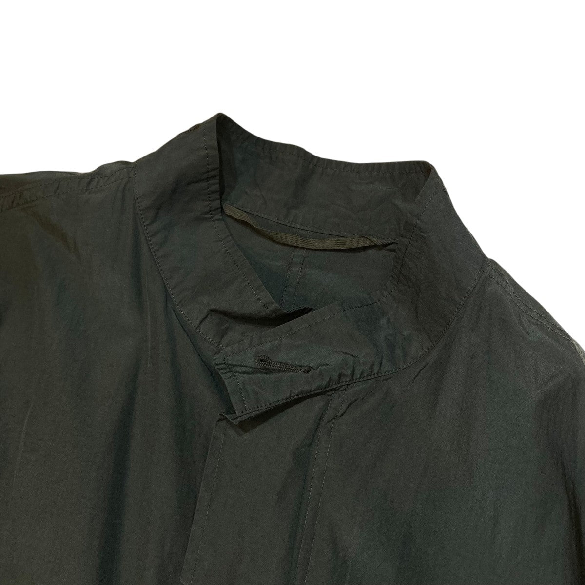 A．PRESSE Silk Taffeta M-65 Fishtail Parkaモッズコート25SAP-01-13H 古着・中古-3枚目のアイテム画像