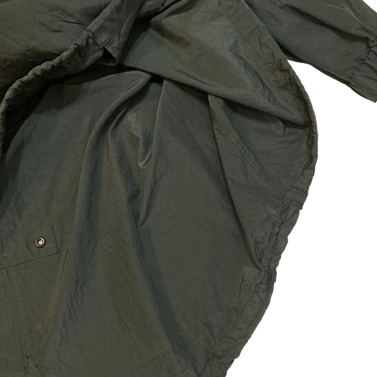 A．PRESSE Silk Taffeta M-65 Fishtail Parkaモッズコート25SAP-01-13H 古着・中古-7枚目のアイテム画像