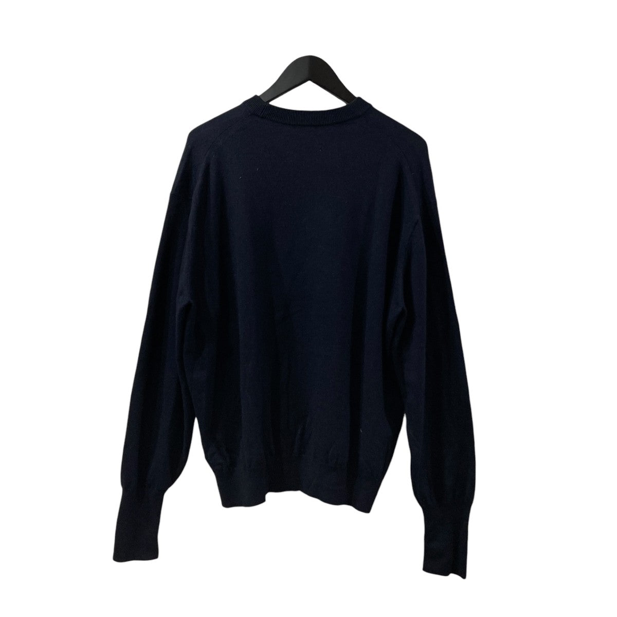 Wool Knit Crew Neck Sweaterニット25AAP-03-07