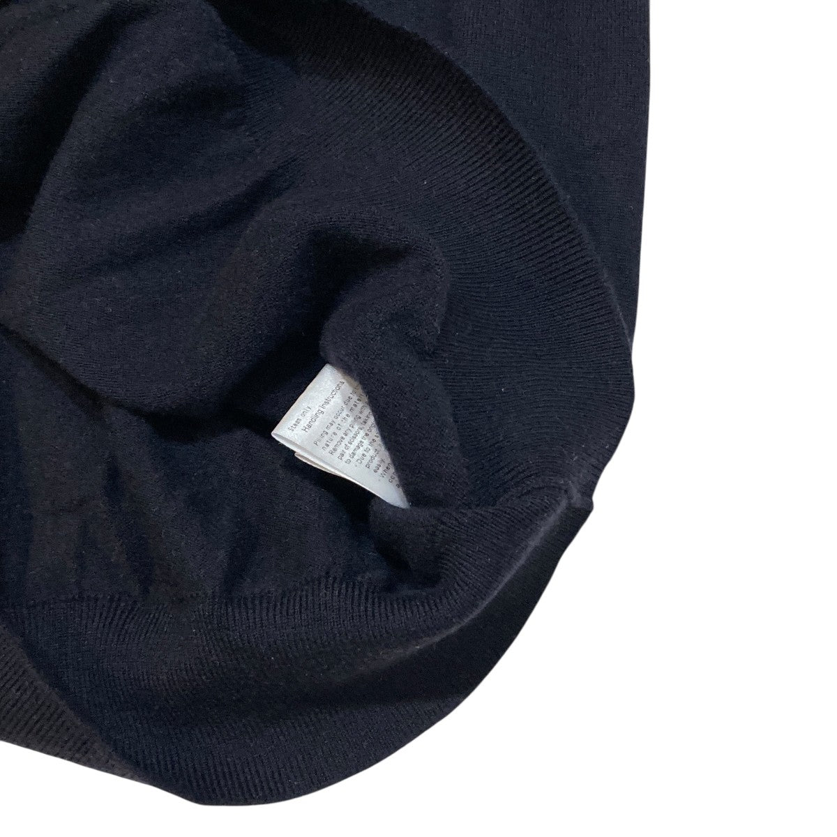 Wool Knit Crew Neck Sweaterニット25AAP-03-07