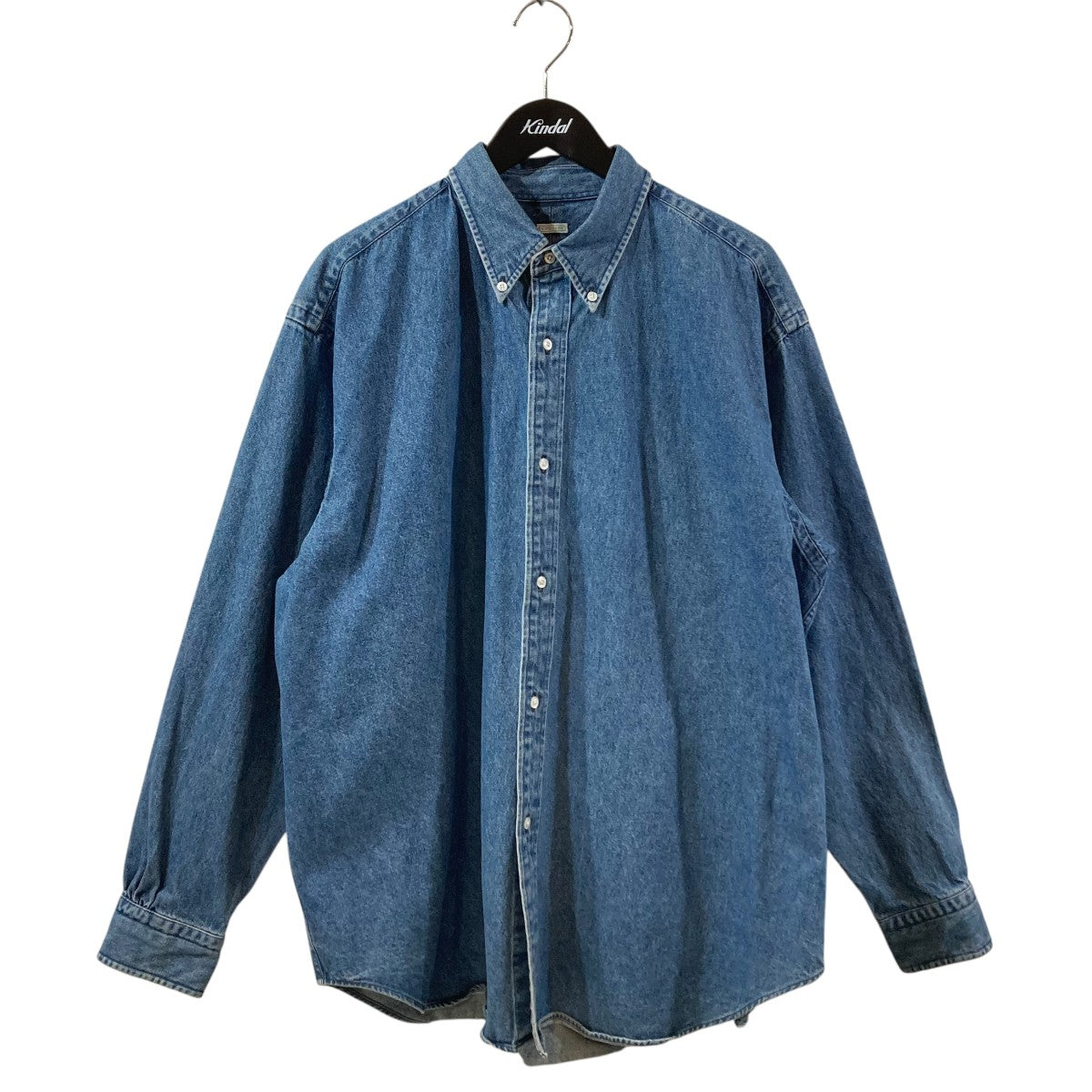 A．PRESSE BD Denim Shirtデニムシャツ22AAP-02-08H 古着・中古-1枚目のアイテム画像