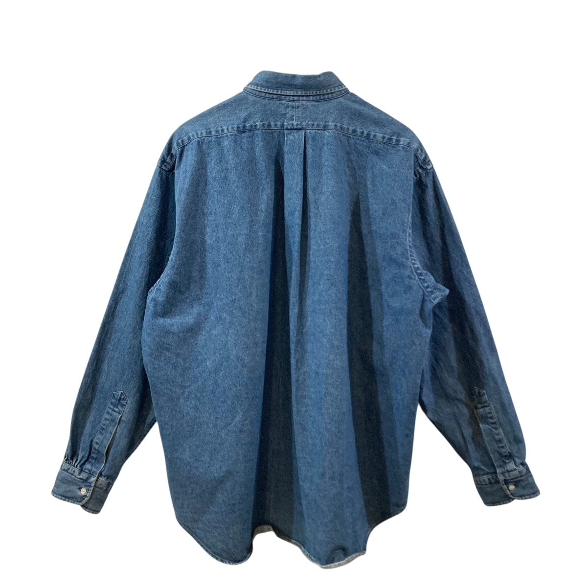 A．PRESSE BD Denim Shirtデニムシャツ22AAP-02-08H 古着・中古-2枚目のアイテム画像