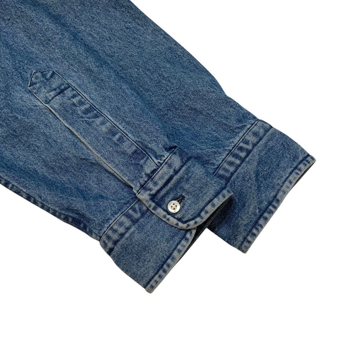 A．PRESSE BD Denim Shirtデニムシャツ22AAP-02-08H 古着・中古-5枚目のアイテム画像