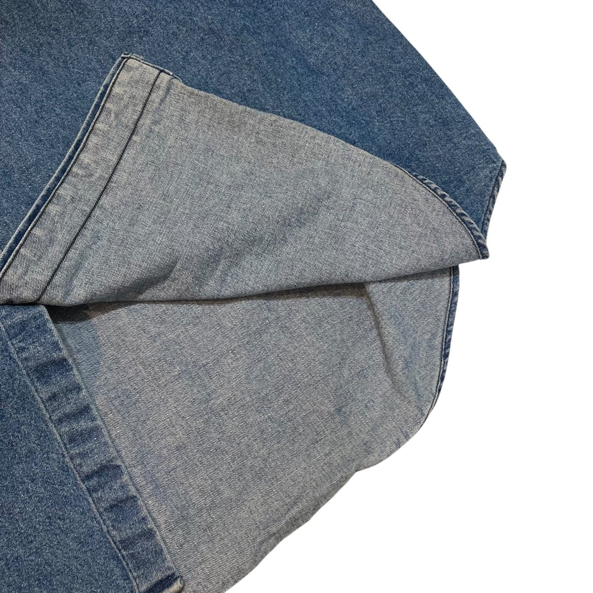A．PRESSE BD Denim Shirtデニムシャツ22AAP-02-08H 古着・中古-7枚目のアイテム画像