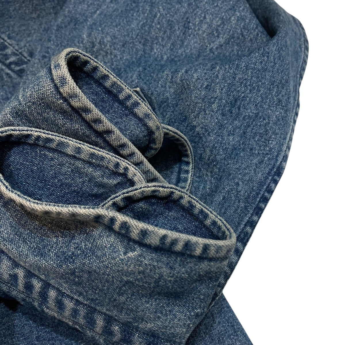A．PRESSE BD Denim Shirtデニムシャツ22AAP-02-08H 古着・中古-9枚目のアイテム画像