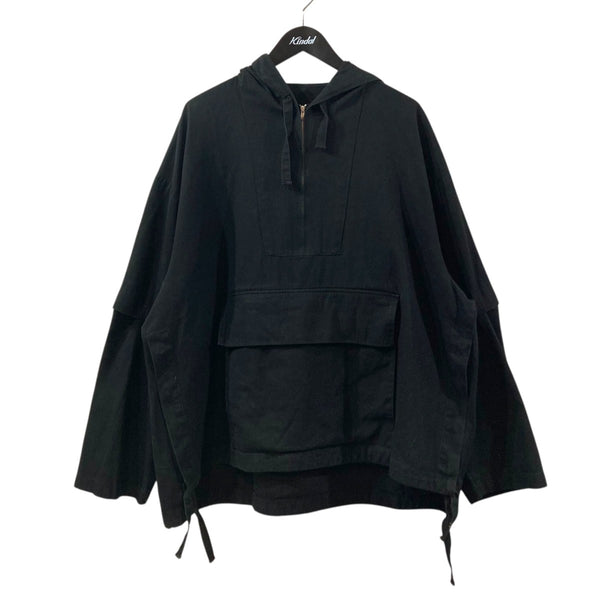 stein(シュタイン) OVERSIZED DIVIDE SLEEVE ANORAKハーフジップ