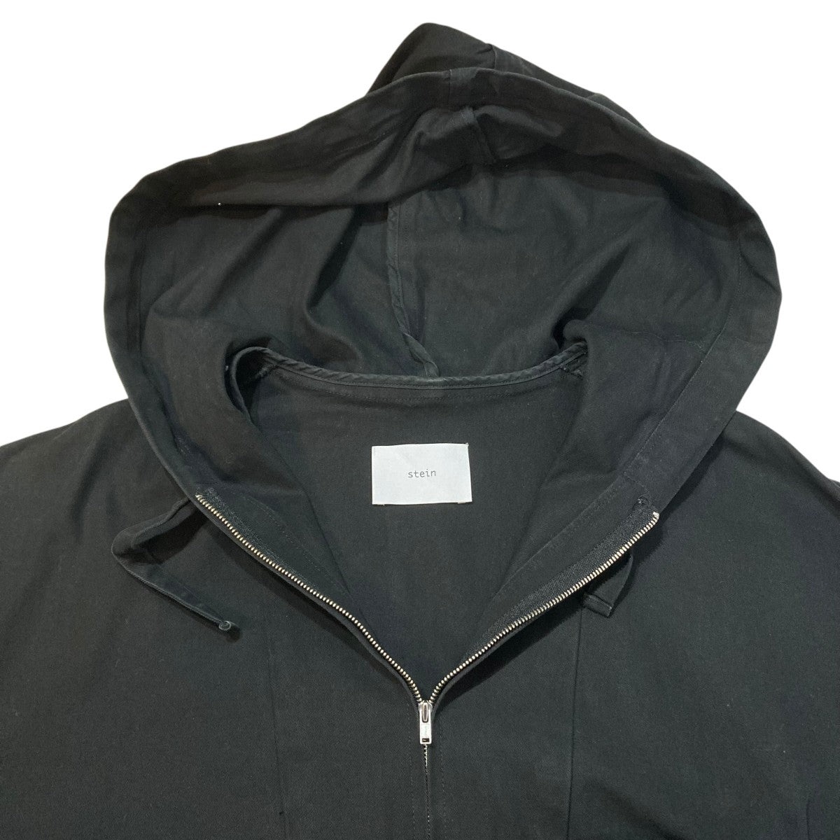 stein(シュタイン) OVERSIZED DIVIDE SLEEVE ANORAKハーフジップ