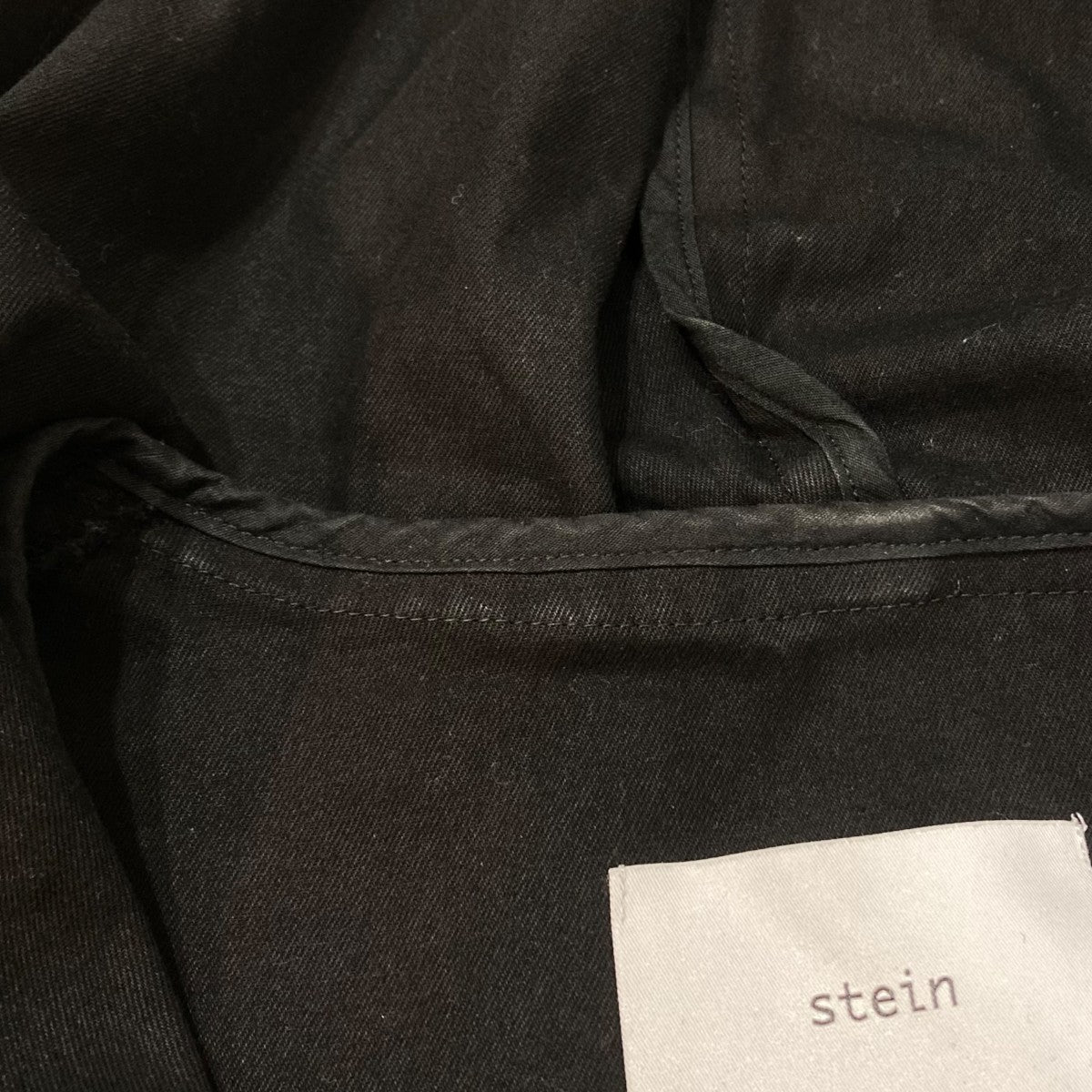 stein(シュタイン) OVERSIZED DIVIDE SLEEVE ANORAKハーフジップ