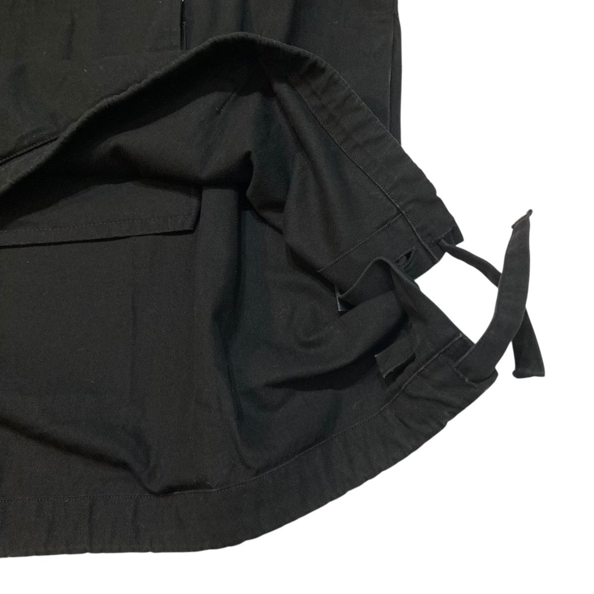 stein(シュタイン) OVERSIZED DIVIDE SLEEVE ANORAKハーフジップ